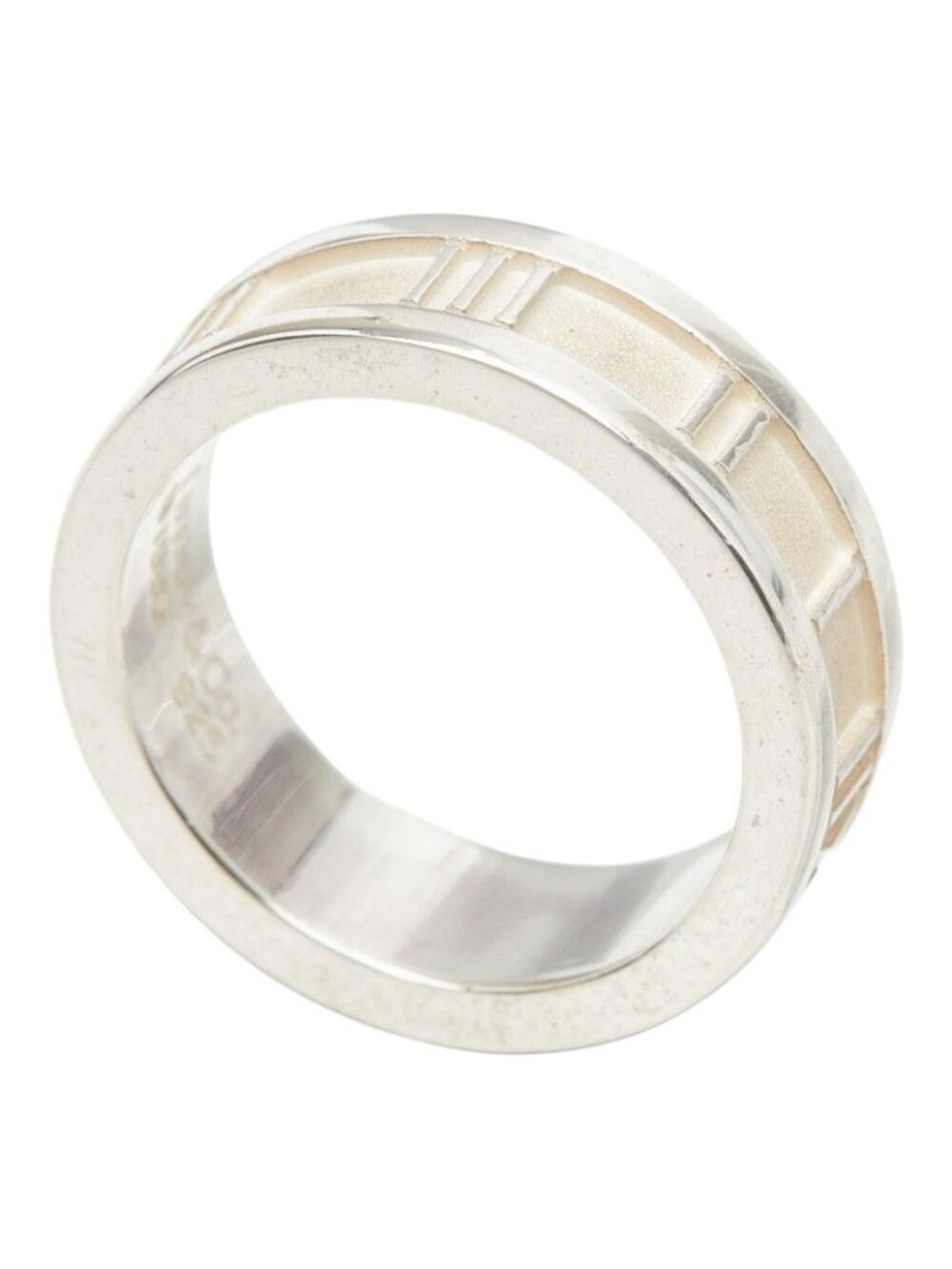 Tiffany & Co Atlas Ring Silver
